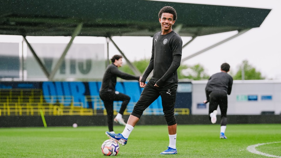 ALL SMILES : Timeo Whisker enjoying the session. 