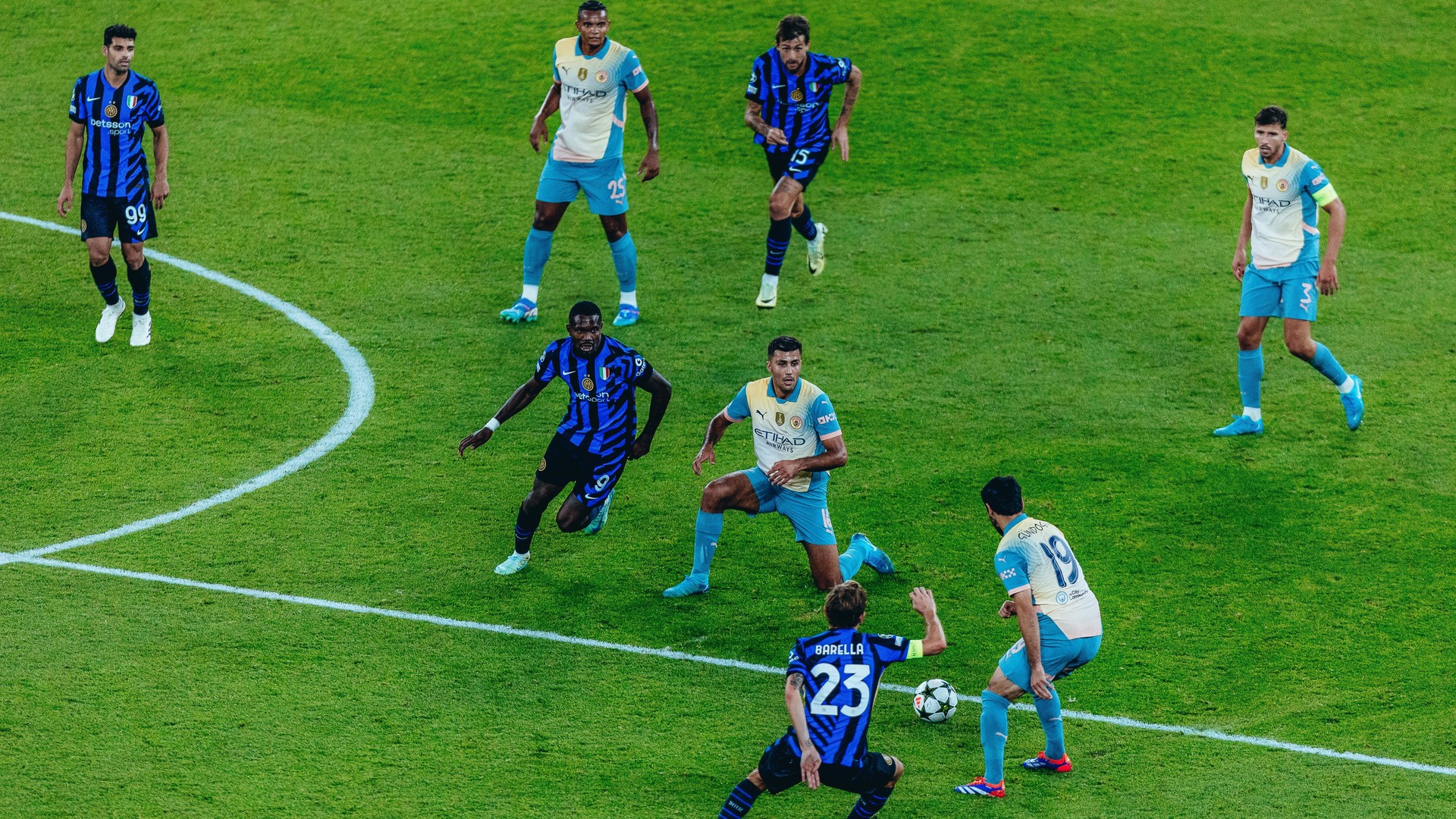 Manchester City vs Inter