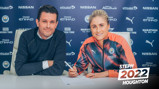 CAPTAIN FANTASTIC: Steph Houghton puts pen to paper on a new deal