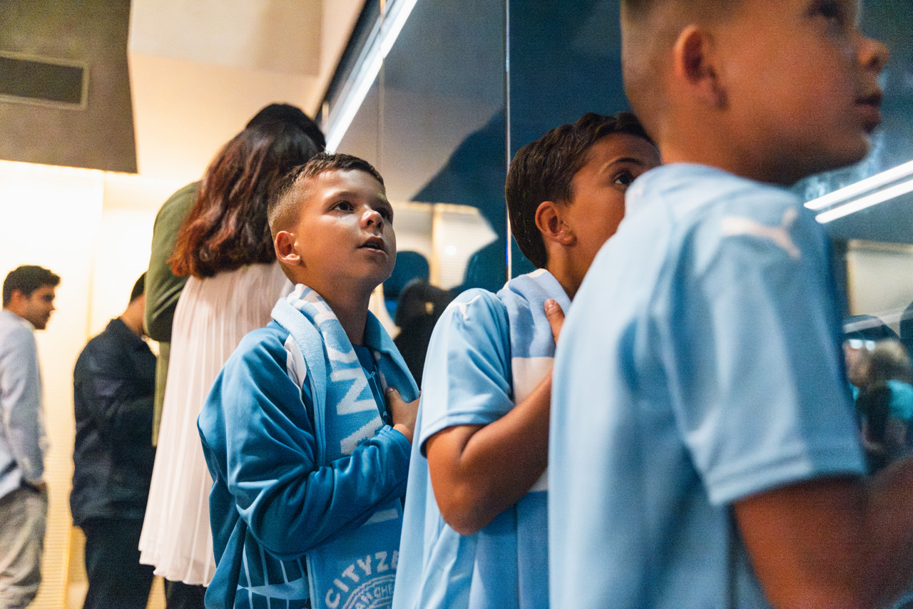 Hospitality The Tunnel Club Premier Manchester City F.C.