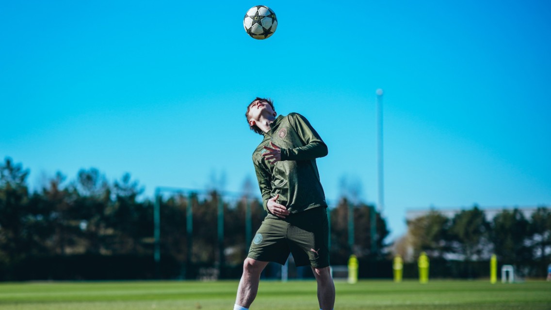 Training gallery: Attention on AZ Alkmaar