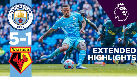 City 5-1 Watford: resumen amplio