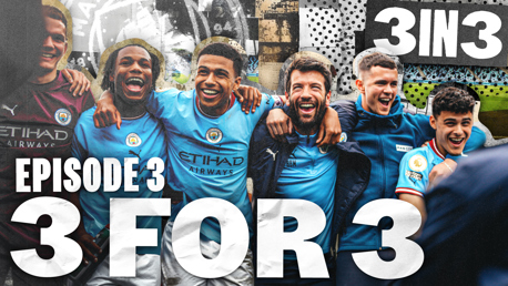 3in3: How City’s EDS made history – Episode Three