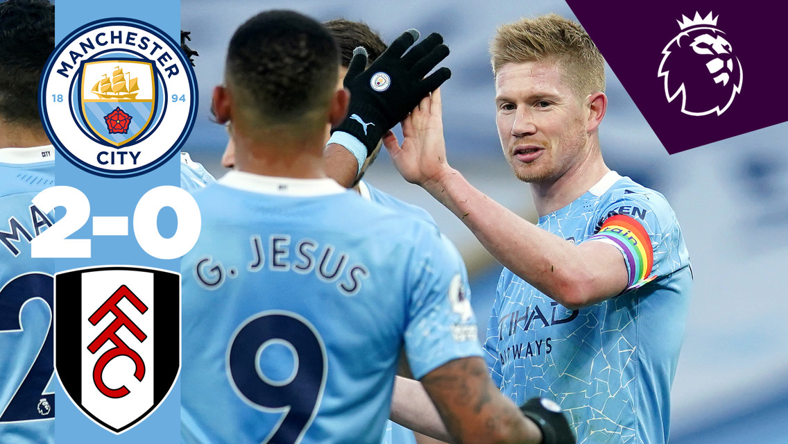 Full match replay: City 2-0 Fulham