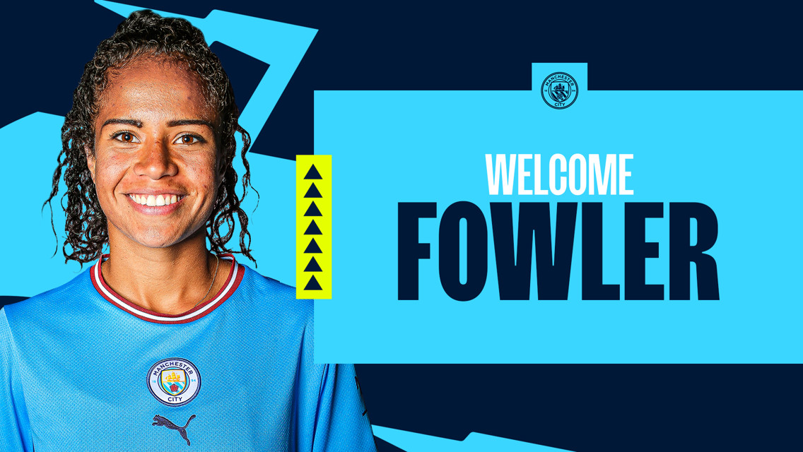 Mary Fowler Bergabung Bersama City