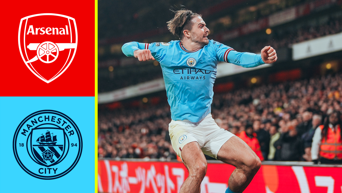 Arsenal 1-3 City: victoria fundamental