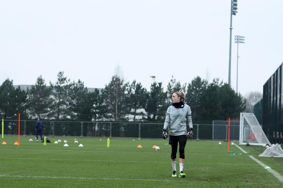 A keeper's lot can be a lonely one!