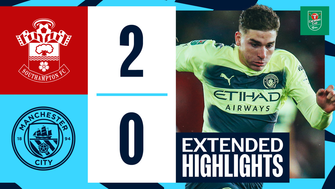 Southampton 2 x 0 City: resumo estendido 