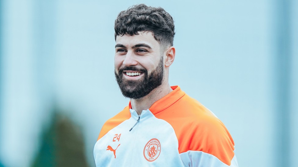 JUST JOSKO : Gvardiol will be hoping to return to the side this weekend