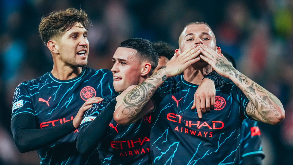 The numbers behind City’s superb Champions League Group G campaign