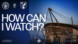 How Can I Watch? Manchester City vs Norwich City on Thursday, 17 September 2026, at 19:30 UK time. Etihad Stadium is shown in the image.