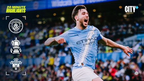 20-minute highlights: City 2-1 Southampton