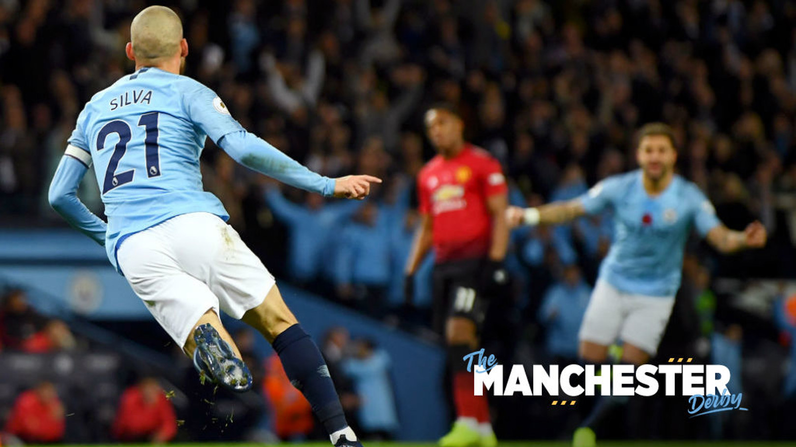 Silva Salvo David Silva S Derby Highlights