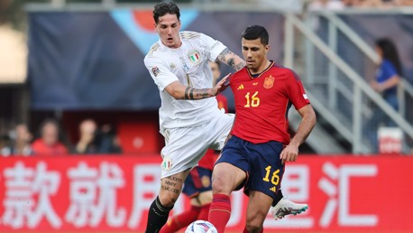 Rodrigo dan Laporte menjadi starter saat Spanyol mencapai final Nations League