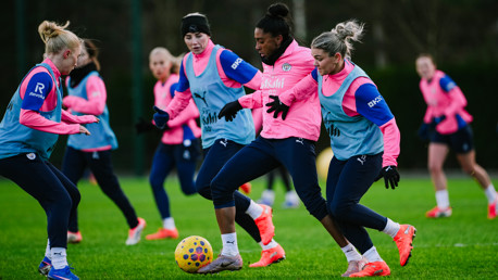 Training: Everton prep continues 