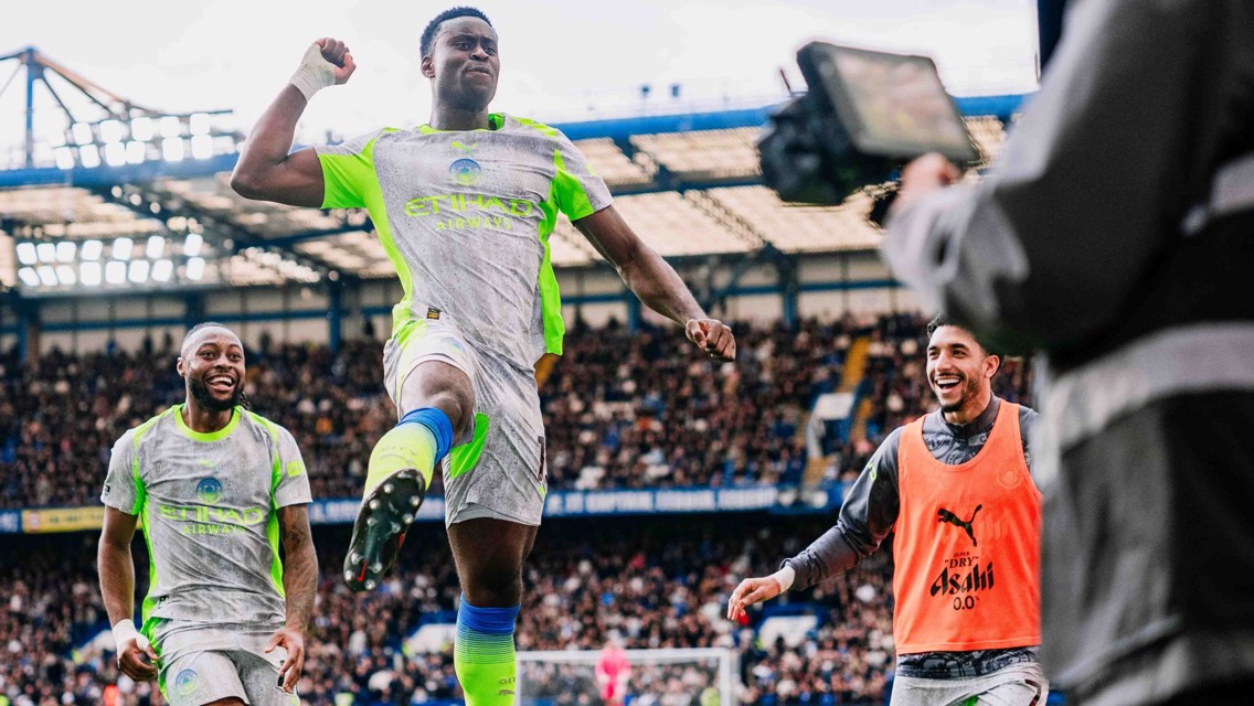 Chelsea 0-3 City: Match stats & reaction