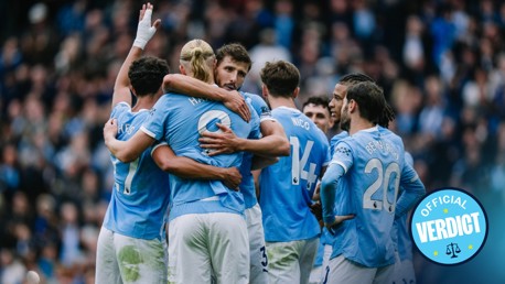 Late Haaland brace rounds off five-star victory over Burnley