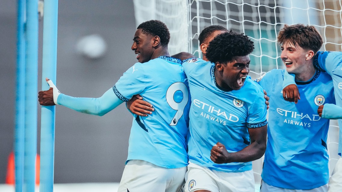 Date and kick-off time confirmed for City’s PL2 semi-final with Manchester United
