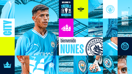 Matheus Nunes, nuevo jugador del City