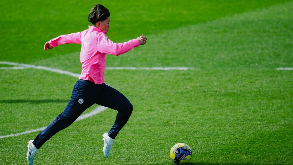 TOP SPEED : Aoba Fujino at full tilt