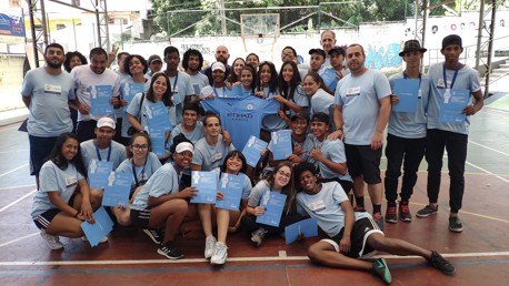 City reafirma seu compromisso comunitário em SP