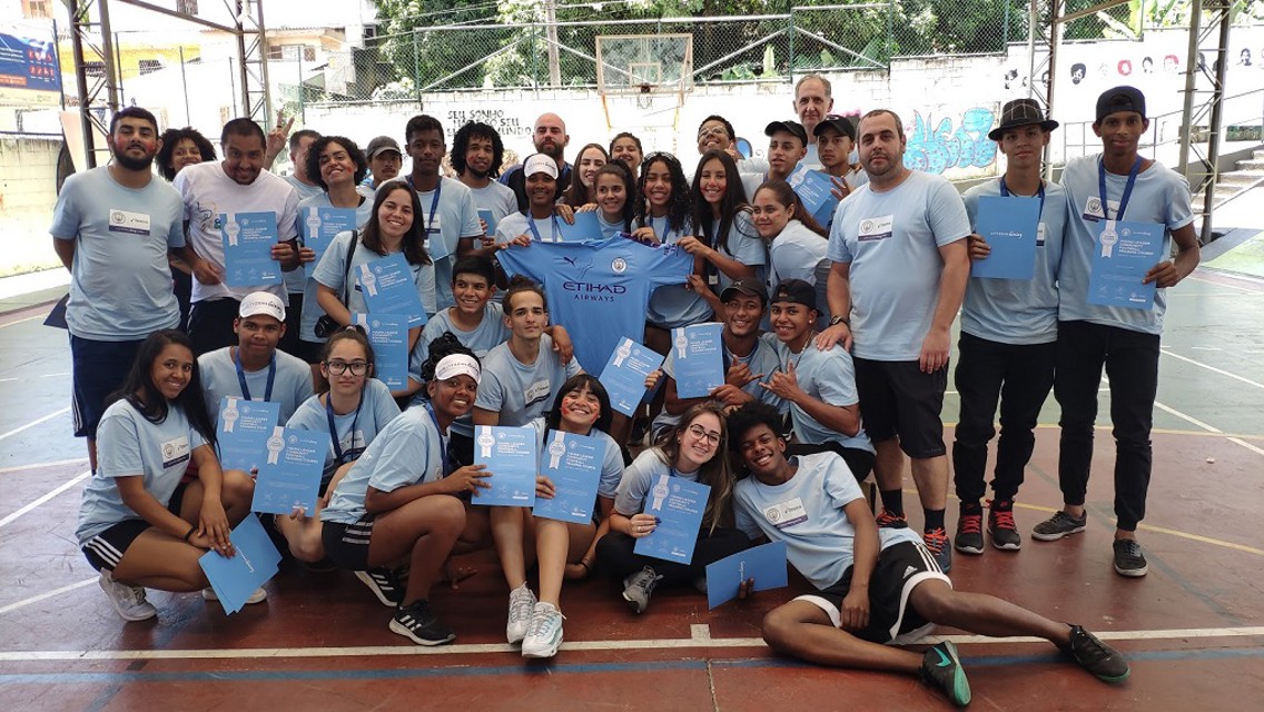 City reafirma seu compromisso comunitário em SP