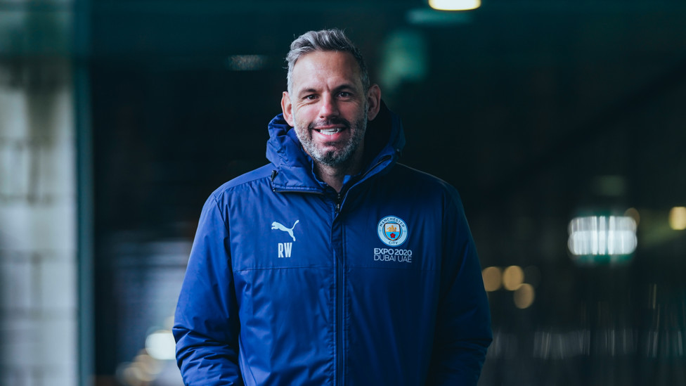 The Wright stuff: It's 'keeper coach Richard