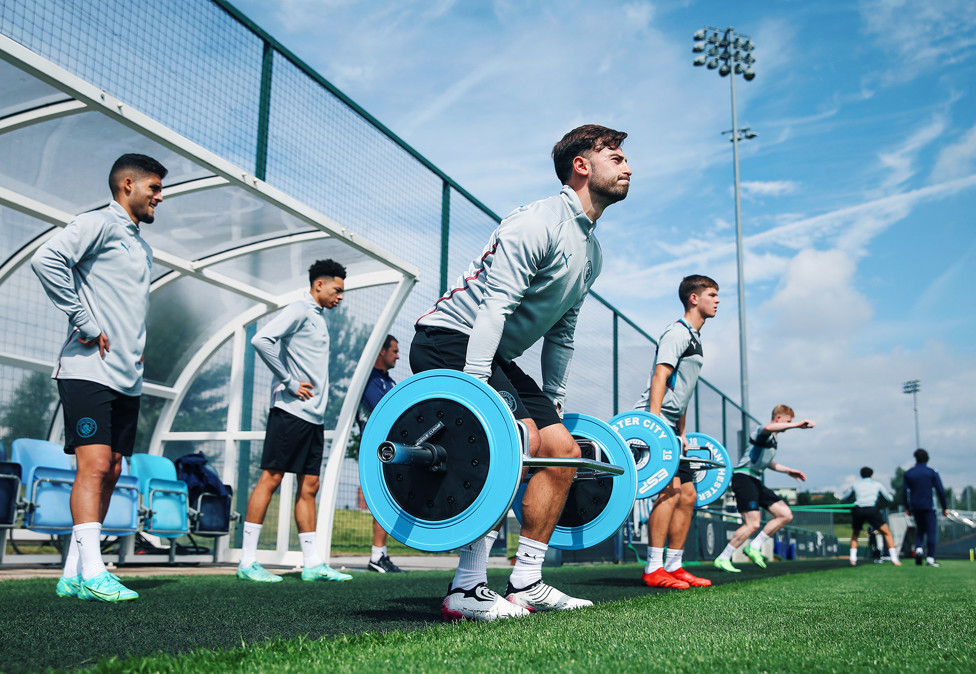 WEIGHT FOR IT: Patrick Roberts