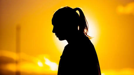 SUNSET: Stunning profile shot from our Club photographer