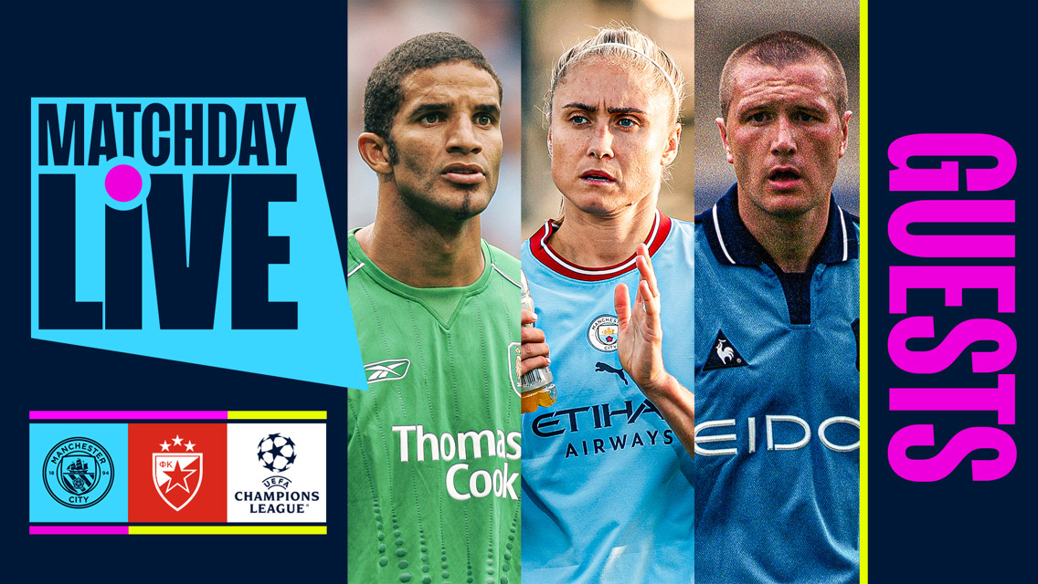 Houghton, James and Howey to star on Red Star Matchday Live