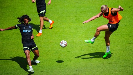 'Haaland has everything - and he is only going to get better', says Ake
