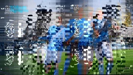 8-minute highlights: City U18s 5-0 Burnley