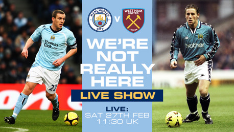 Brown and Dunne on We're Not Really Here for West Ham