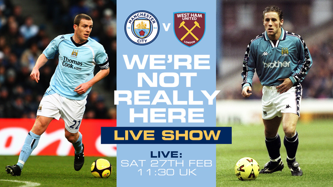 Brown and Dunne on We're Not Really Here for West Ham