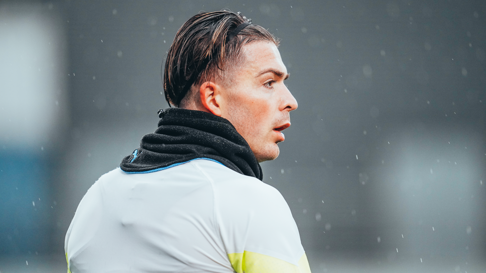 Super Jack with his hair slicked back...
