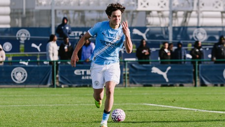 Lamb ‘buzzing’ with first City hat-trick 
