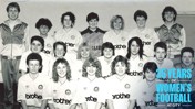 Women's football at City: Through the years...