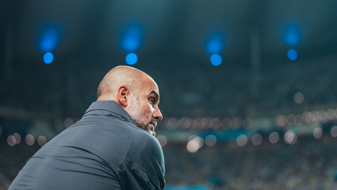 Haaland lida bem com as altas expectativas, diz Pep