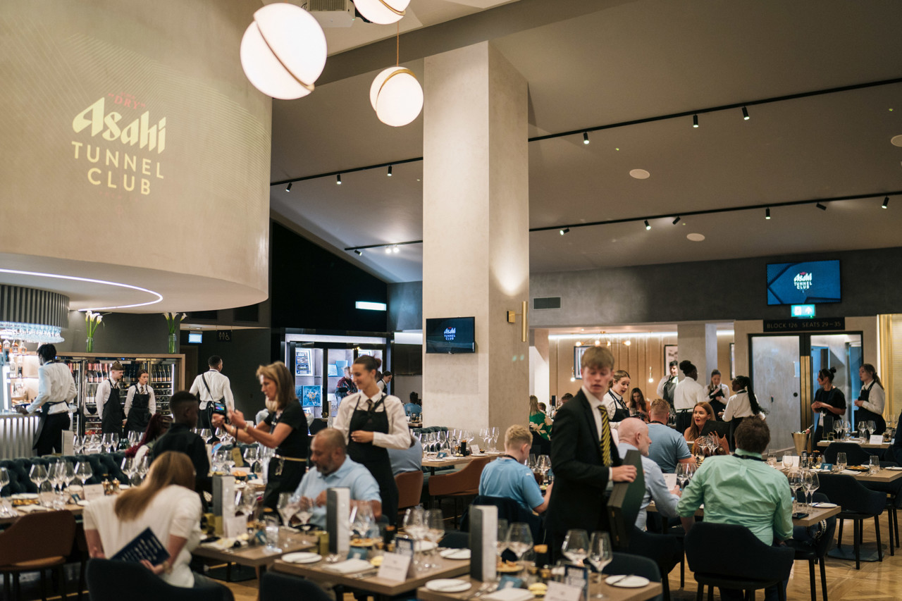 Hospitality The Tunnel Club Premier Manchester City F.C.