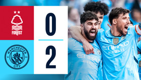 Nottingham Forest 0-2 City: Melhores Momentos