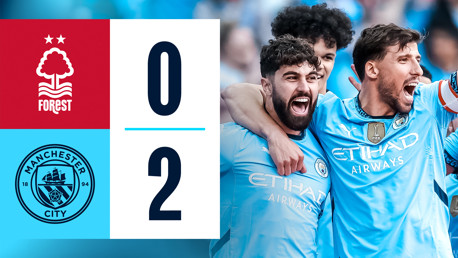 Nottingham Forest 0-2 City: Brief FA Cup highlights