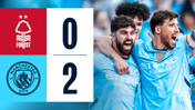 Nottingham Forest 0-2 City: Melhores Momentos