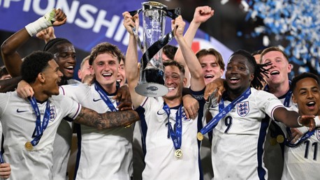 McAtee captains England U21 to Euros glory 