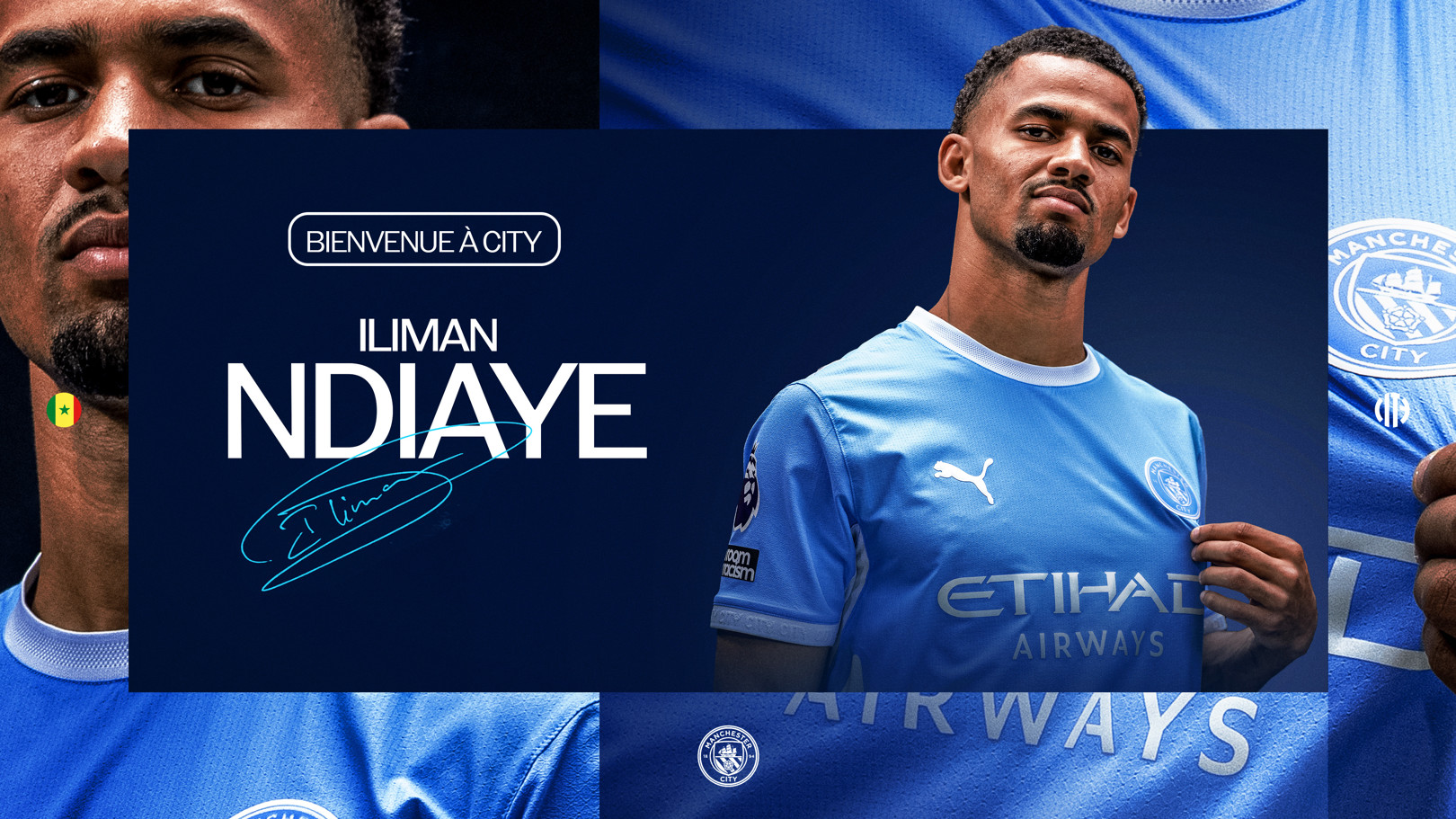 Ndiaye : « Mon cœur était tourné vers City »
