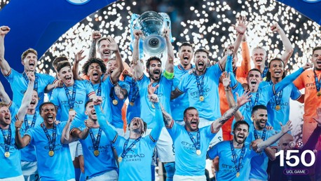 City's journey to 150 Champions League games