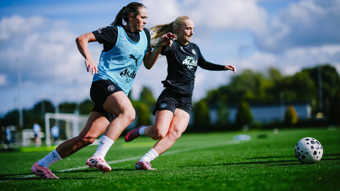 Training: Prep work starts for Arsenal