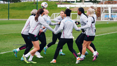 Training: Running rings ahead of the Hammers