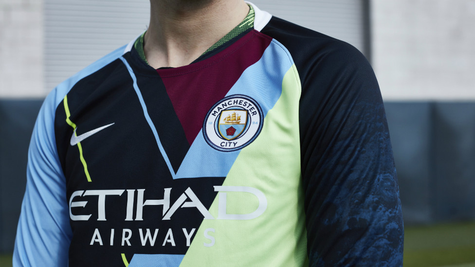 WINNING BLEND : A closer look at the new mashup shirt