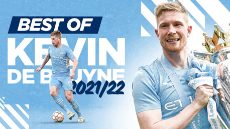Kevin De Bruyne: 2021/22 season highlights