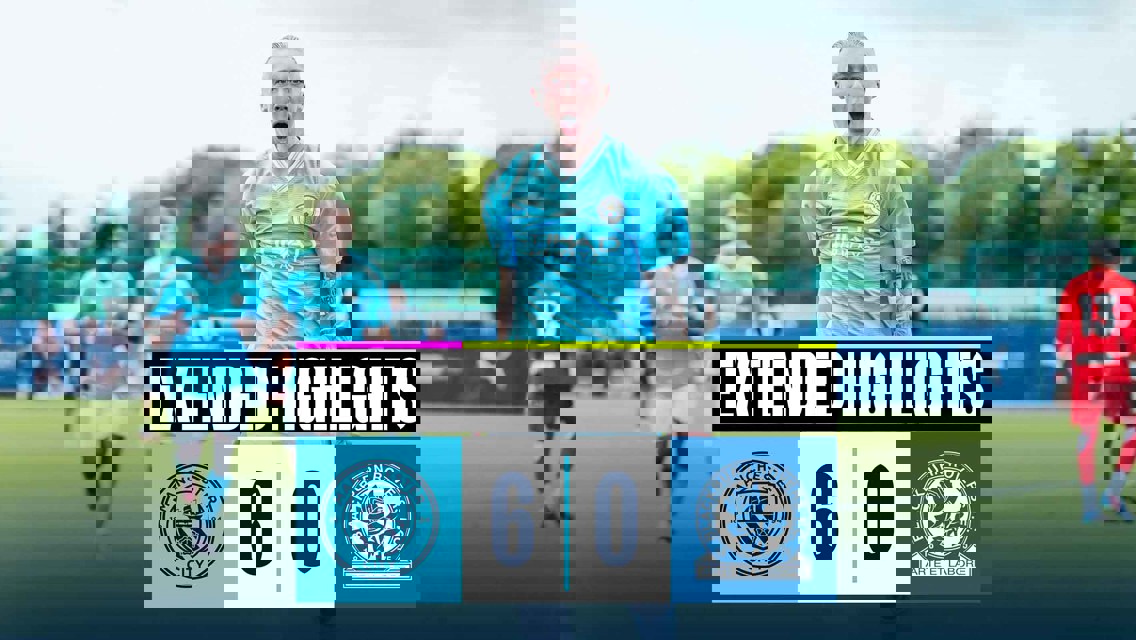 City U18s 6 - 0 Blackburn Rovers: Highlights